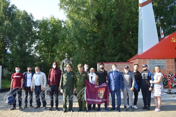 Аксубаевские юноши в армию уходят через ДОСААФ