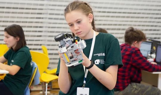 Аксубаевские школьники могут попытать удачу на олимпиаде Innopolis Open по робототехнике