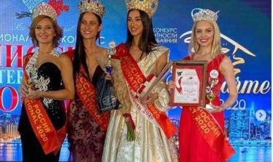 Две главные короны национального конкурса «Миссис Россия International-2020» у девушек из Татарстана