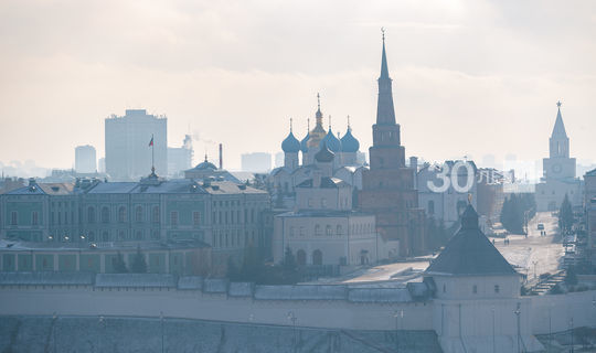 Казан көз айларында сәяхәт итү өчен Россиянең иң яхшы шәһәрләре өчлегенә керде