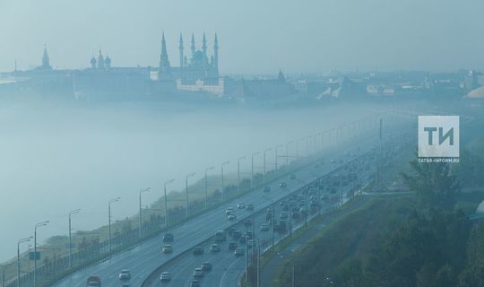 Синоптики предупредили о тумане в Татарстане ночью и утром