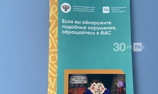 В Татарстане выпустили брошюру по борьбе с незаконной рекламой