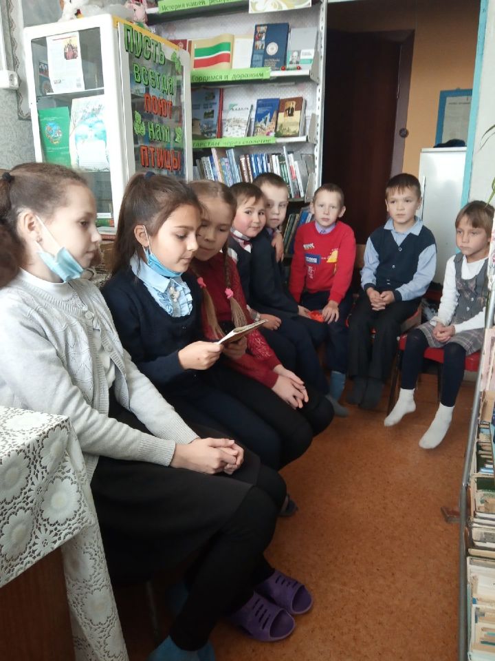 Савгачевские школьники предпочитают сказки