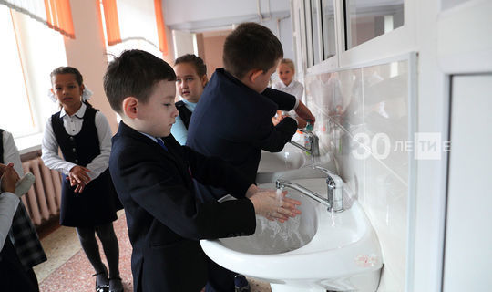 За две недели в Татарстане не увеличилась доля детей с заболеваемостью Covid-19