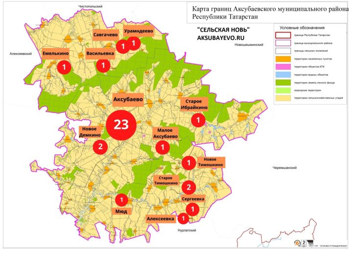 В сентябре в Аксубаевском районе зарегистрировано три случая  заболевания коронавирусом, в октябре - пять