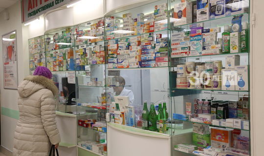 В аптеках Татарстана наблюдается высокий спрос на лекарства