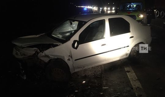 Пьяный водитель иномарки устроил ДТП с фурой и авто в РТ, пострадали супруги