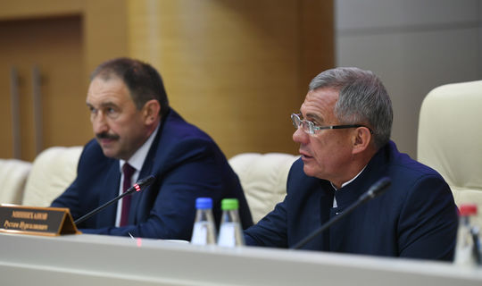Президент Татарстана Рустам Минниханов рассказал, в&nbsp;каком случае в&nbsp;республике могут быть введены тотальные ограничения