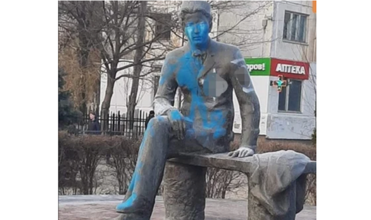 В Астрахани осквернили памятник Габдулле Тукаю