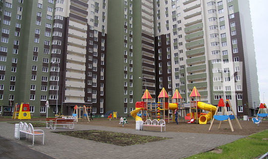 46 многодетных семей Татарстана получили 68 квартир