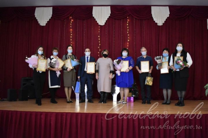 В Аксубаеве подвели итоги муниципального этапа конкурса «Учитель года – 2021»