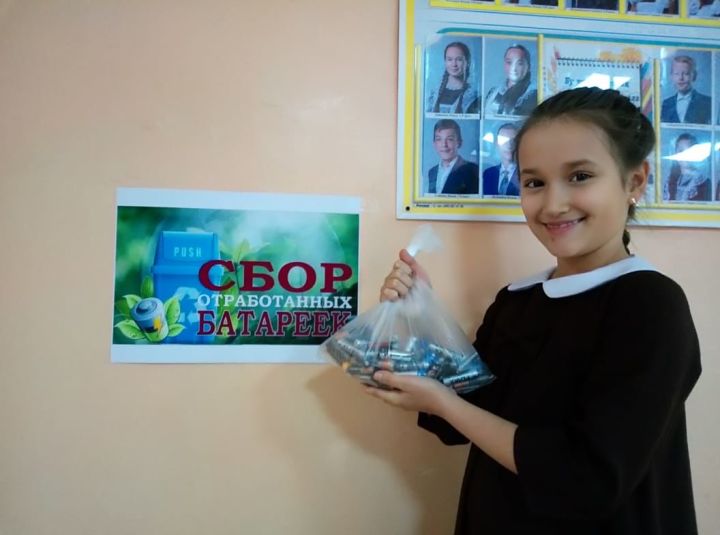 Школьники Аксубаевского района заботятся о природе