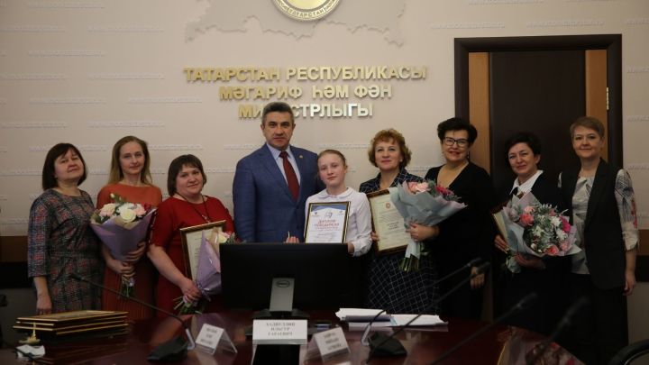 Ученица Кривоозерской школы – победительница Всероссийского конкурса сочинений 2020 года