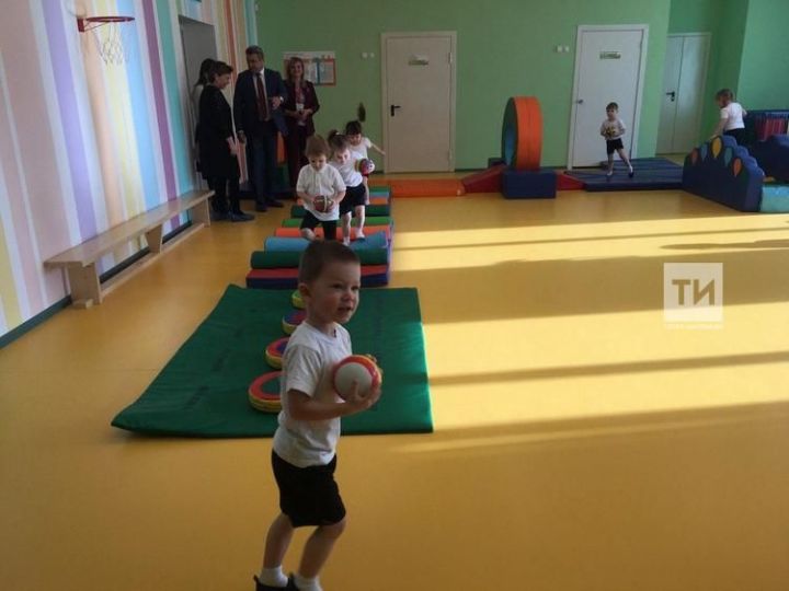 В 2019 году в детские сады Татарстана начали ходить более 3 тыс. детей до трех лет