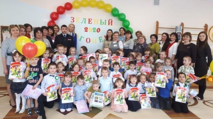 Воспитатели из Аксубаево поборолись за «Зеленый огонек»