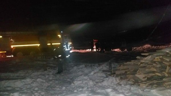 В ветреную погоду в Аксубаевском районе сгорела баня