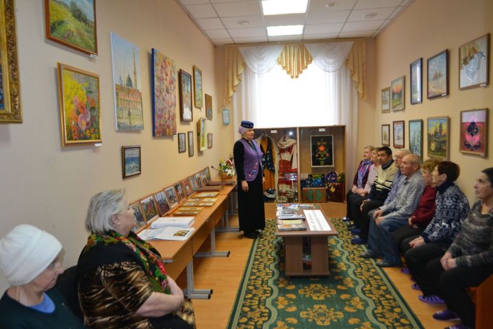 В Аксубаевском музее – новая выставка
