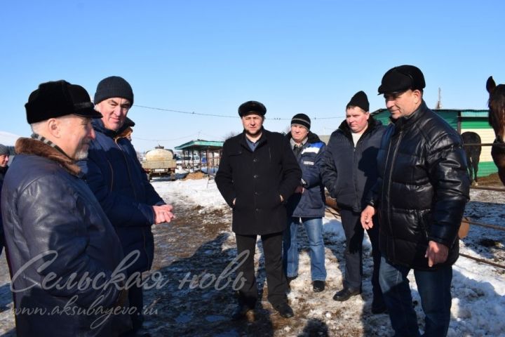 Аксубаевские фермеры поехали за опытом к самому результативному коллеге