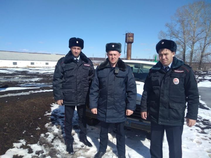 Уголовная инспекция и полицейские Аксубаева проводят операцию «Условник»