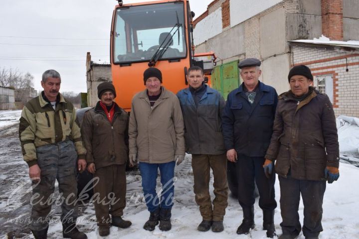 В сельхозпредприятиях Аксубаевского района ведутся последние приготовления к предстоящей посевной