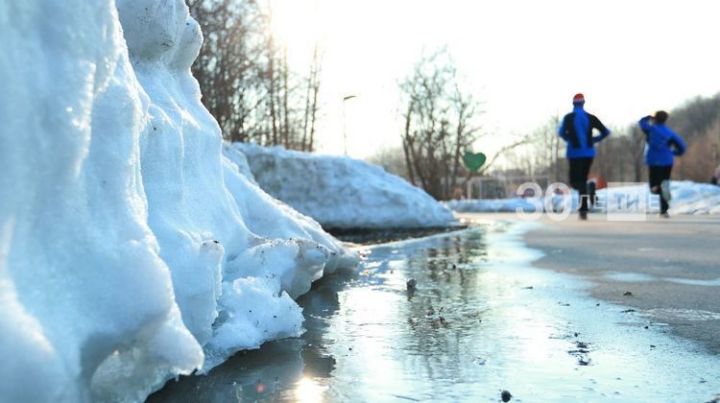 С 1 апреля в Татарстане резко похолодает