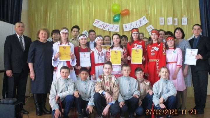 Аксубаевские ученики с интересом изучают чувашский язык