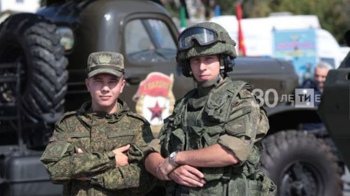 На военную службу из Татарстана планируют отправить свыше 3 тыс. человек