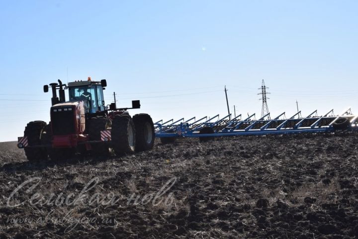 Аксубаевские земледельцы увеличивают темп