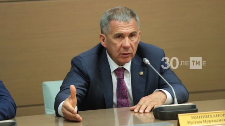Рустам Минниханов: Пик заболеваемости по Covid-19 в Татарстане еще не пройден