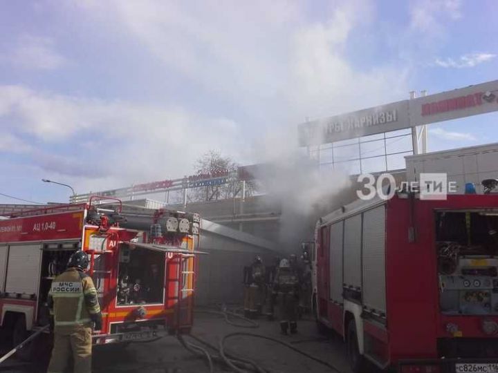 Неосторожность при курении привела к пожару в Казани, в котором едва не погиб рабочий