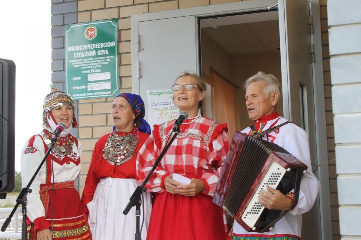 Аксубаевский фольклорный ансамбль возрождает традиции
