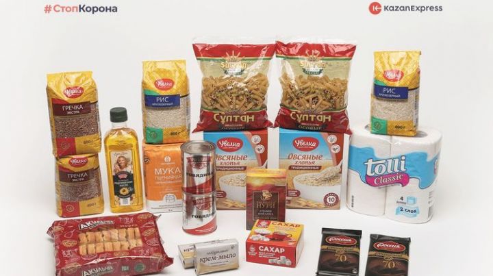 В РТ заработал анонсированный Миннихановым проект по доставке бесплатной еды