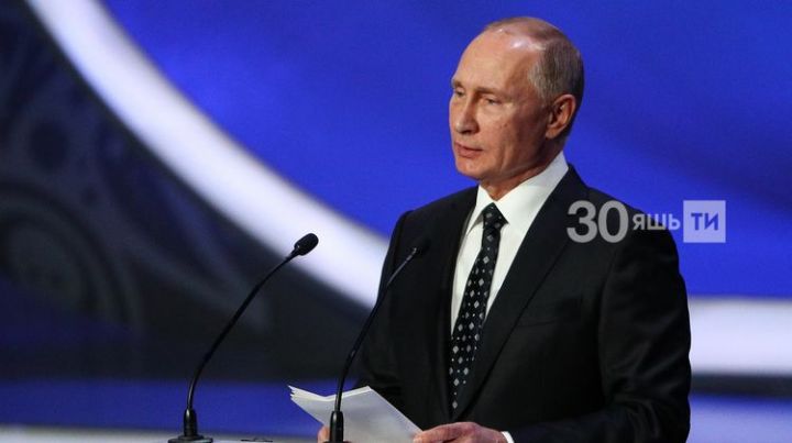 Бүген Владимир Путин коронавируска бәйле рәвештә яңа мөрәҗәгать белән чыгыш ясый