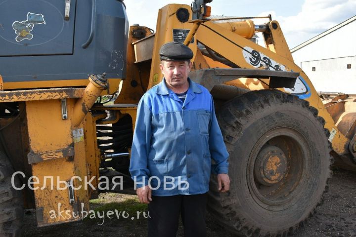 Аксубаевский механизатор – как «скорая помощь» сельхозобъектов