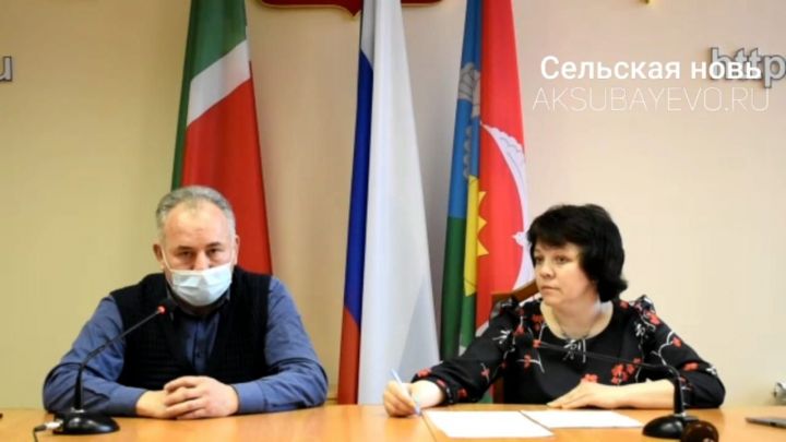Подтверждены два факта коронавирусной инфекции в Аксубаевском районе