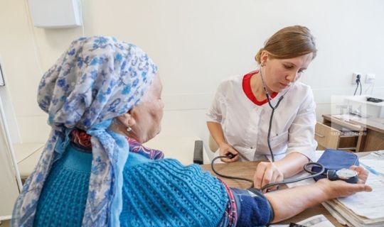 21,5 тыс. пожилых жителей Татарстана прошли медицинское обследование в рамках нацпроекта «Демография»