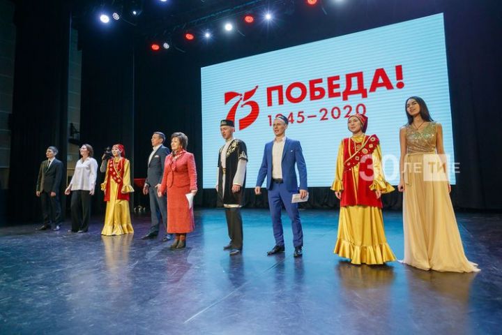 Песня «День Победы» впервые была исполнена на татарском языке
