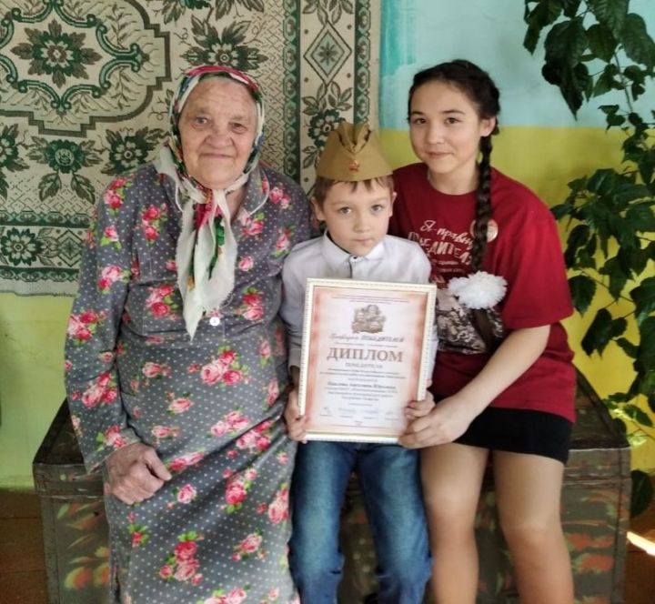 Аксубаевская школьница - победитель регионального этапа конкурса «Правнуки победителей»