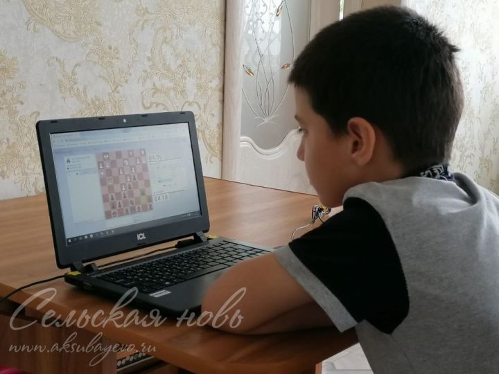 Аксубаевские шахматисты оспаривали первенство дистанционно