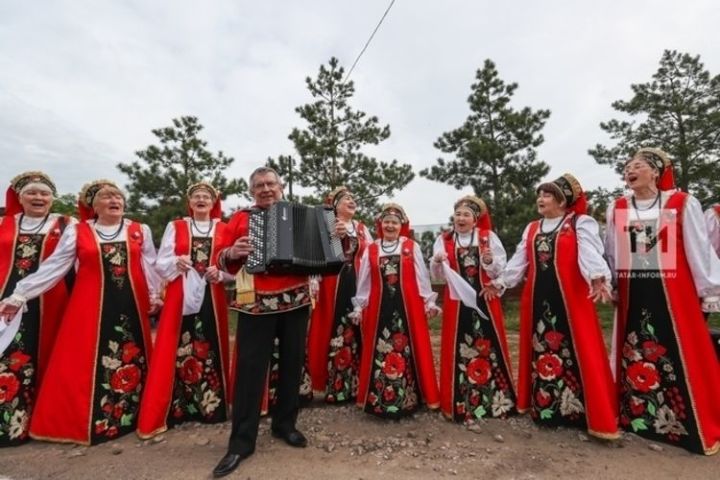 Татарстанцев приглашают принять участие в фестивале русского фольклора «Каравон» в непривычном формате