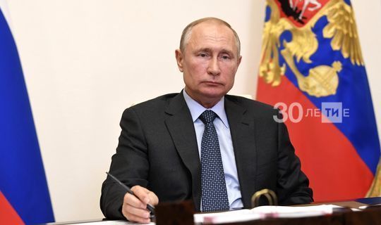 Владимир Путин поддержал выдвижение Рустама Минниханова на должность руководителя республики на новый срок