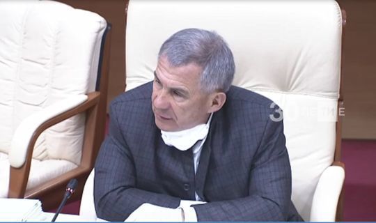 Президент Татарстана призвал работающие предприятия четко и последовательно выполнять предписания санитарных врачей