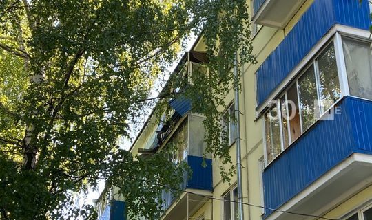 В квартире пятиэтажки в столице Татарстана произошел хлопок газа
