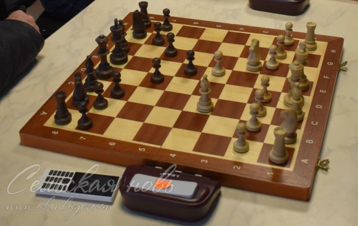 Шахматисты Аксубаевского района соревновались дистанционно 
