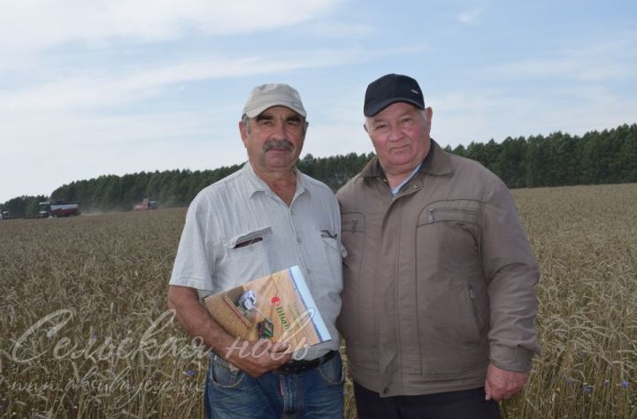 Аксубаевские фермеры пришли в отрасль по призванию