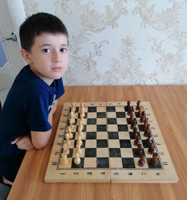 Аксубаевский школьник выиграл серебро в блиц-турнире РТ