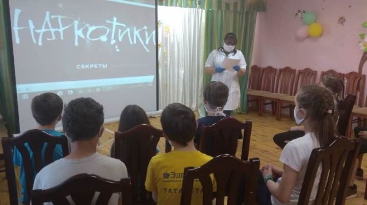 В Аксубаевском приюте следят за здоровьем детей