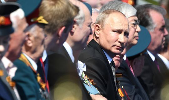 Путин: Победа в Великой Отечественной войне определила будущее планеты