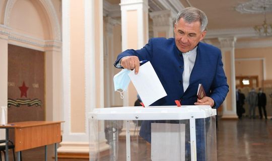 Президент Татарстана проголосовал по поправкам к Конституции РФ
