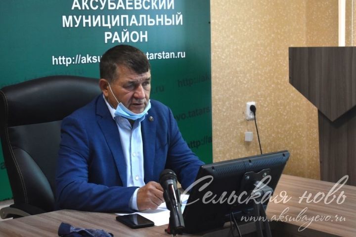 Камиль Гилманов опроверг распространенную в соцсетях информацию о введении карантина в Аксубаевском районе